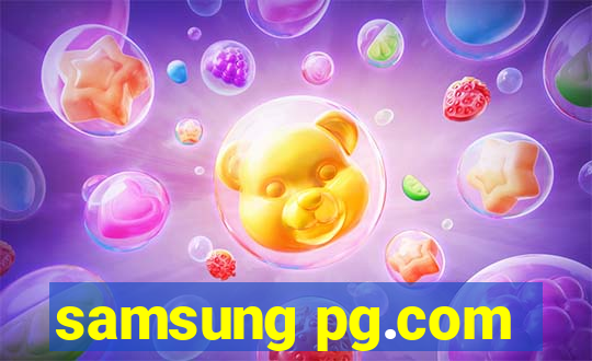 samsung pg.com